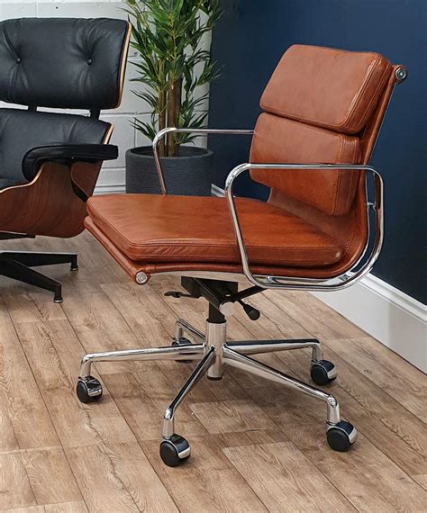 patchwork eames office chair.